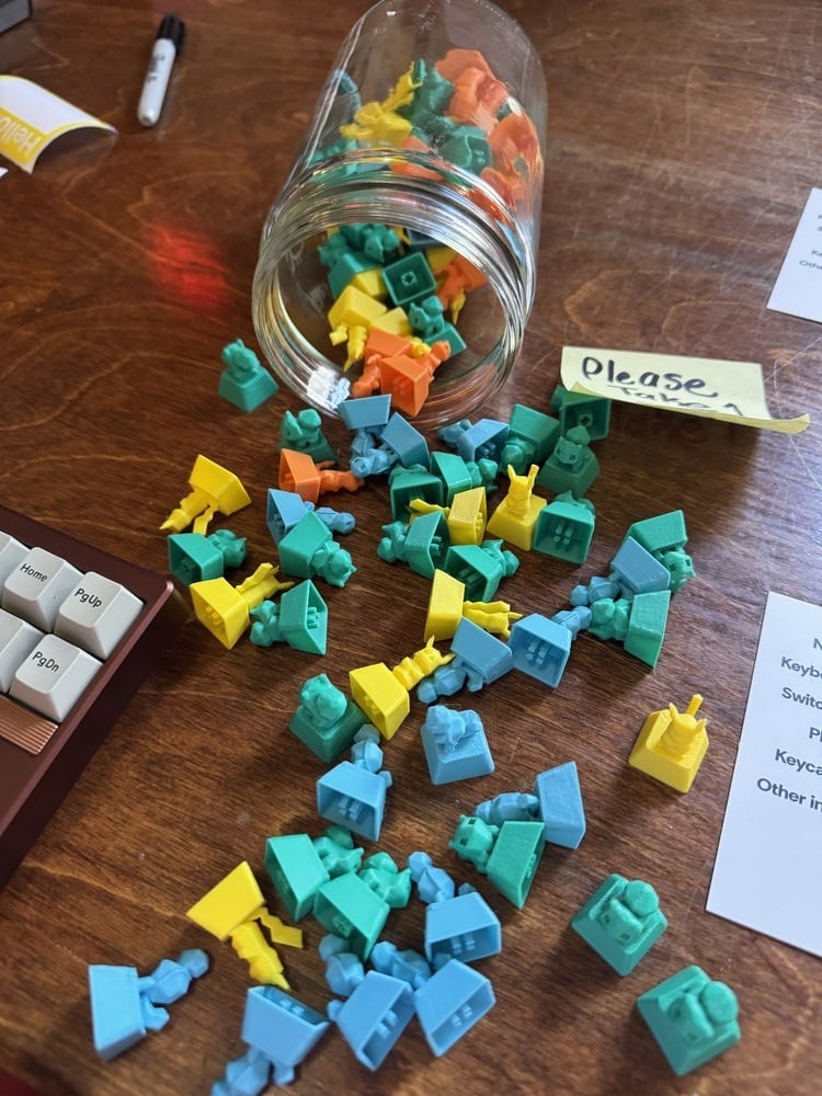 Image of a keyboard meetup